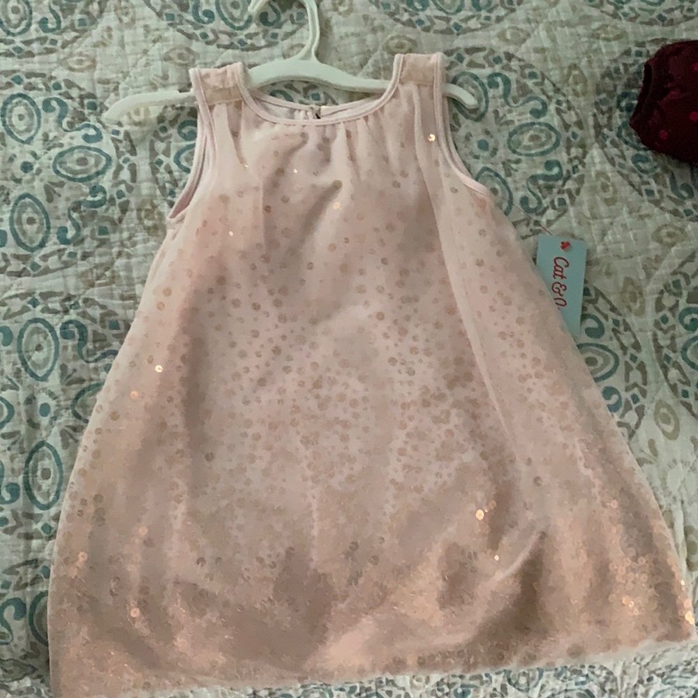 Pink dress girls